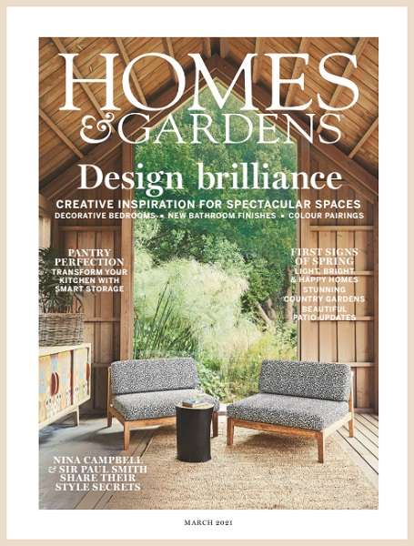 Homes & Gardens UK №3 (March 2021)