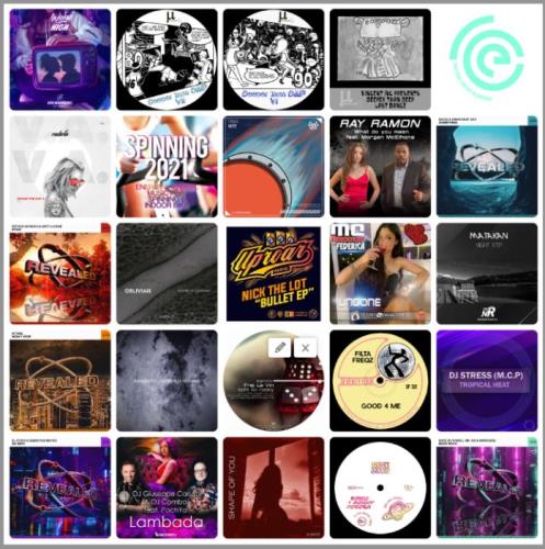 Beatport Music Releases Pack 2495 (2021)