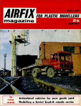Airfix Magazine 1967-07
