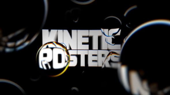 Videohive - Kinetic Posters - 30128376