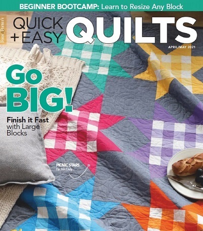 Quick & Easy Quilts - April/May 2021