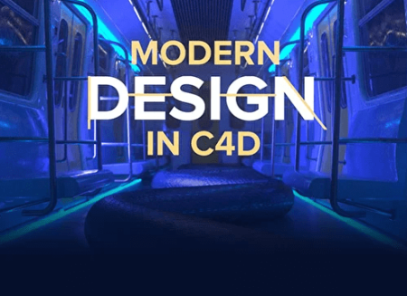 Modern Design in Cinema 4D