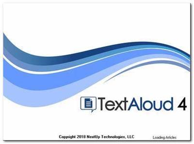 NextUp TextAloud 4.0.58 Portable