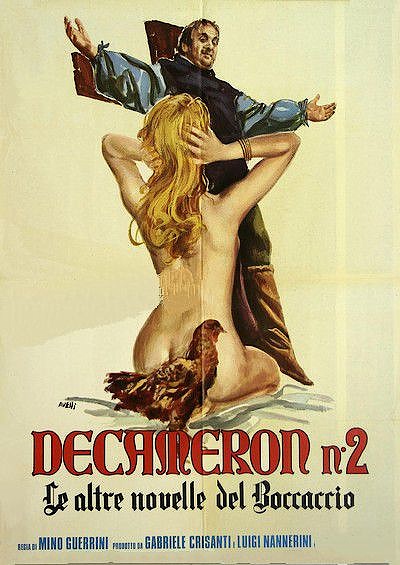 Декамерон №2 - Другие новеллы Боккаччо / Decameron n° 2 - Le altre novelle del Boccaccio (1972) DVDRip