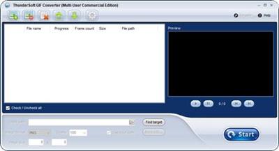 ThunderSoft GIF to PNG Converter 3.3.0 Portable