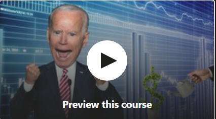 Learn To Invest In Stocks With Joe Biden As US President