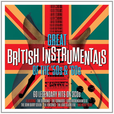 Great British Instrumentals Of The '50s & '60s - 60 Legendary Hits 3CD(2015)