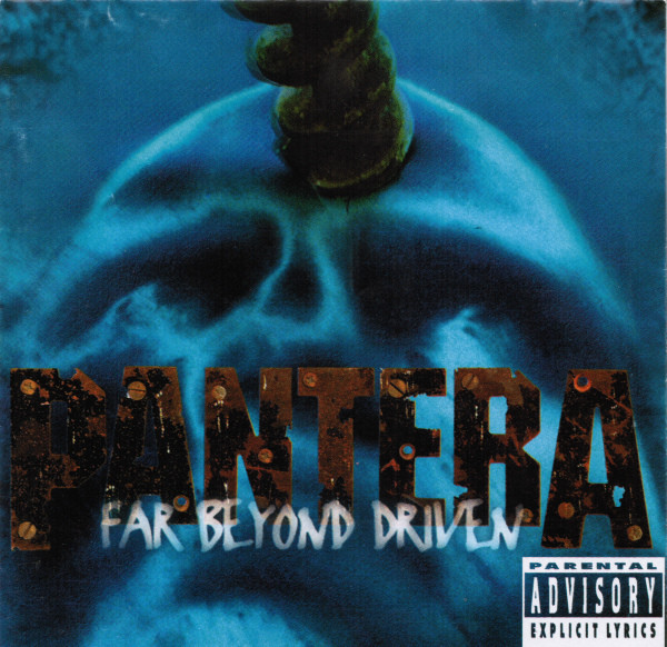 Pantera - Far Beyond Driven (1994) (LOSSLESS)