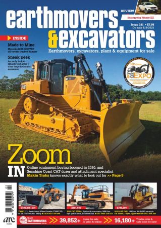 Earthmovers & Excavators   Issue 381, 2021