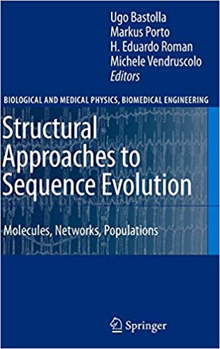 Structural Approaches to Sequence Evolution: Molecules, Networks, Populations