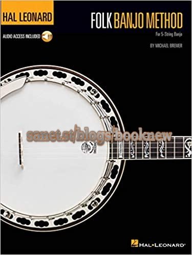 Hal Leonard Folk Banjo Method: For 5 String Banjo