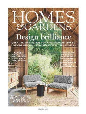 Homes & Gardens   March 2021