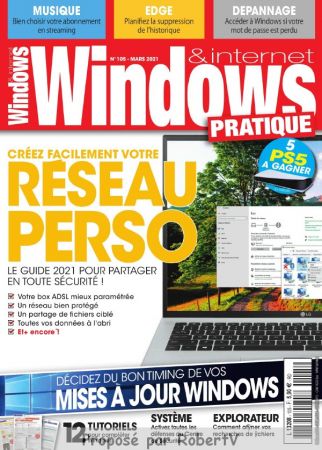 Windows & Internet Pratique N°105   Mars 2021
