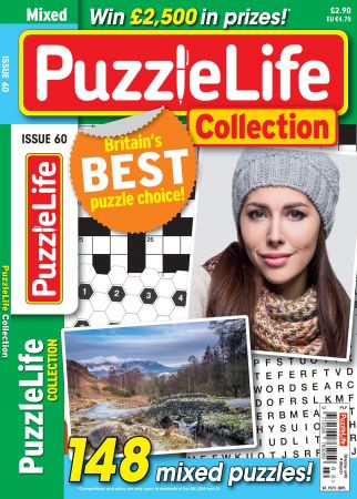 PuzzleLife Collection - Issue 60, 2021