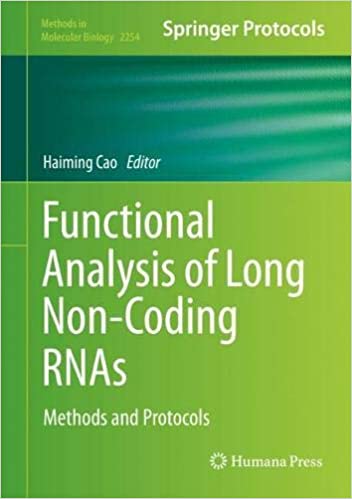 Functional Analysis of Long Non Coding RNAs: Methods and Protocols