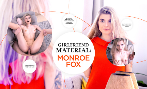 Girlfriend Material Monroe Fox by LifeSelector