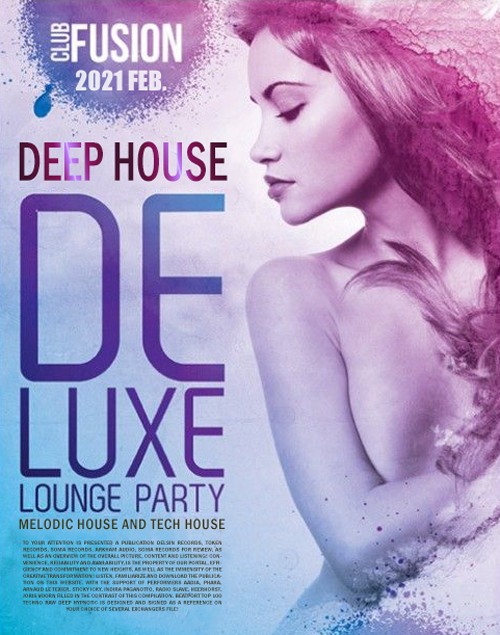 Deep House Deluxe: Lounge Party (2021) Mp3