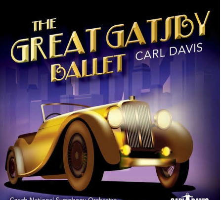 Czech National Symphony Orchestra - Carl Davis The Great Gatsby (2021) mp3, hi-res