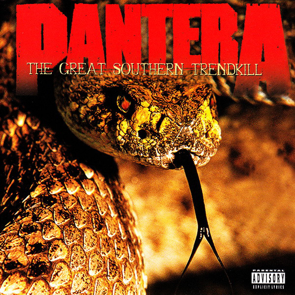 Pantera - The Great Southern Trendkill (1996) (LOSSLESS)