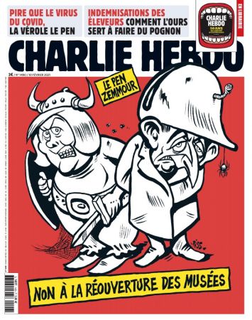 Charlie Hebdo N°1490   Mercredi 10 Février 2021