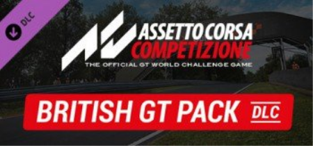 Assetto Corsa Competizione British GT Pack-CODEX