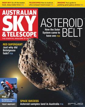 Australian Sky & Telescope - March/April 2021
