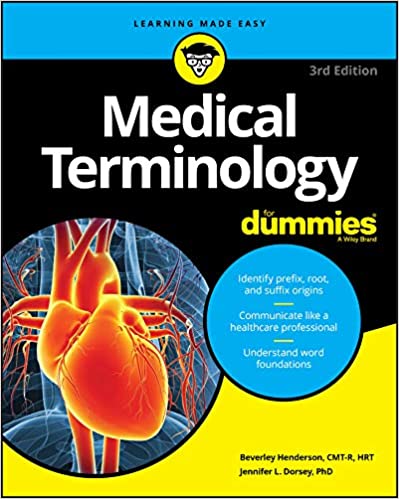 Medical Terminology For Dummies, 3rd Edition (True PDF)