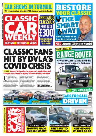 Classic Car Weekly   10 February 2021