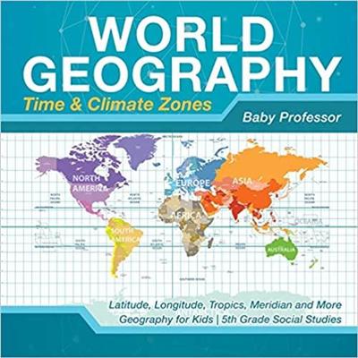 World Geography   Time & Climate Zones   Latitude, Longitude, Tropics, Meridian and More