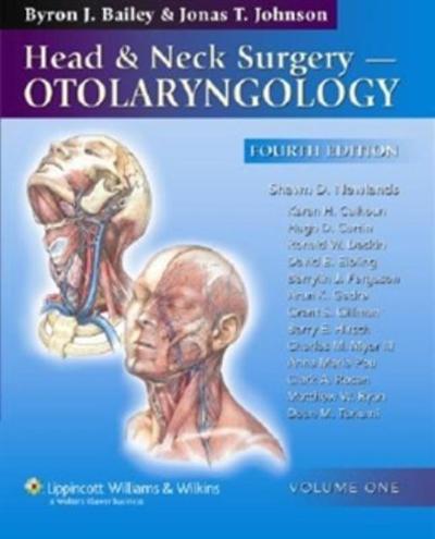 Head & Neck Surgery   Otolaryngology, 4th Edition