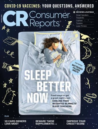 Consumer Reports Magazine   March 2021 (True PDF)