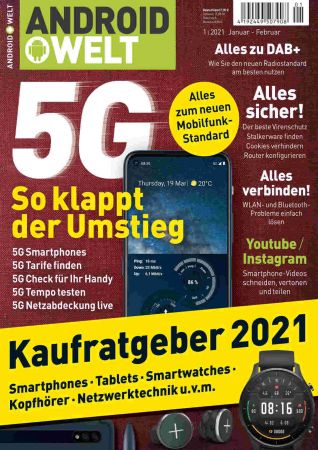 AndroidWelt   Nr 01, 2021