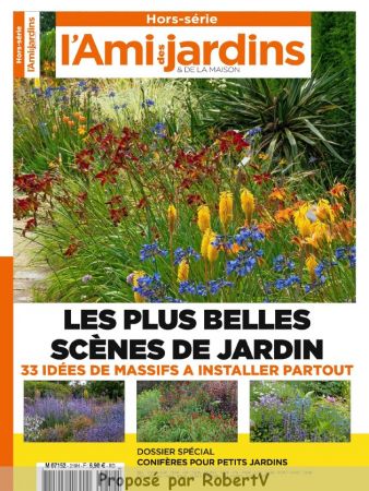 L'Ami des Jardins & de la Maison Hors Série N°219   Février 2021