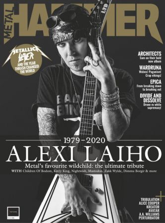 Metal Hammer UK   Issue 345, 2021