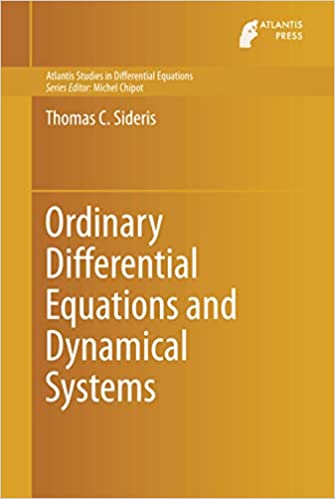 Ordinary Differential Equations and Dynamical Systems (Atlantis Studies in Differential Equations