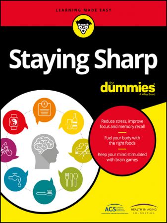 Staying Sharp For Dummies (True EPUB)
