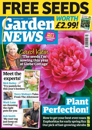 Garden News - 06 February 2021
