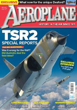 Aeroplane   Issue 575, March 2021