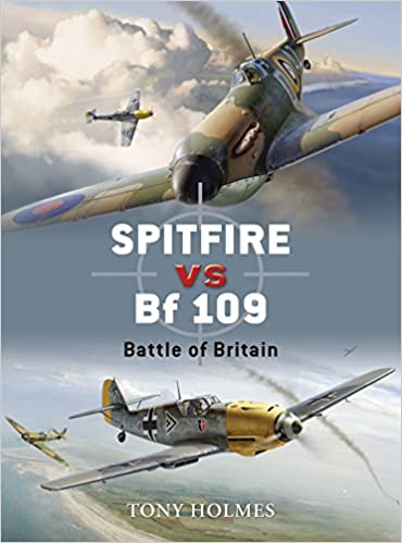Spitfire vs Bf 109: Battle of Britain
