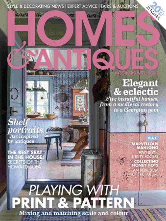 Homes & Antiques   March 2021