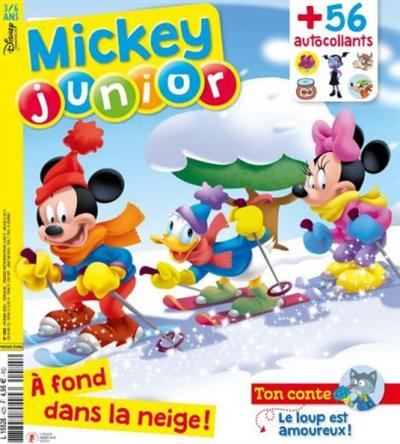 Mickey Junior N°425   Février 2021