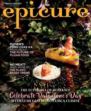 epicure Singapore   February/March 2021