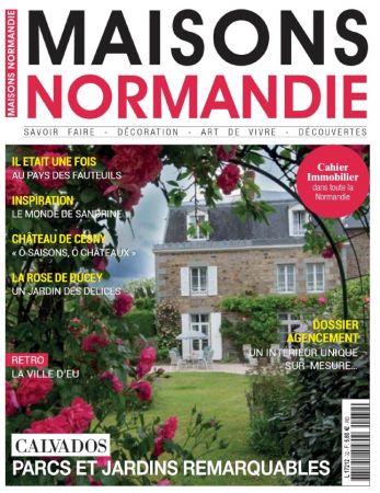Maison Normandie N°32   Février Mars 2021