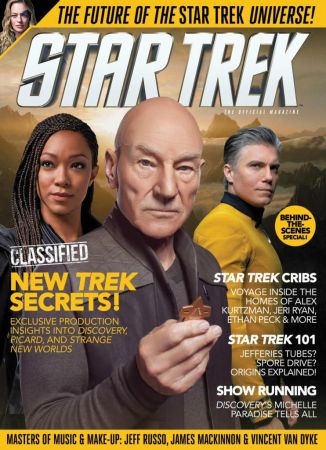 Star Trek Magazine   January 2021
