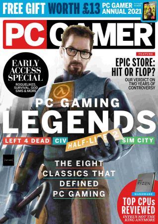 PC Gamer UK   Issue 354, March 2021