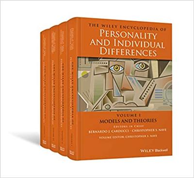 The Wiley Encyclopedia of Personality and Individual Differences, Set Ed 4