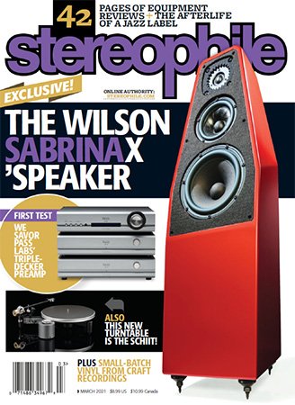 Stereophile   March 2021