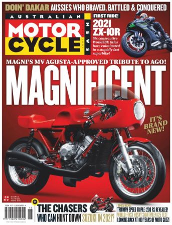 Australian Motorcycle News   February 04, 2021