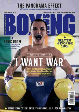 Boxing News   February 04, 2021 (True PDF)