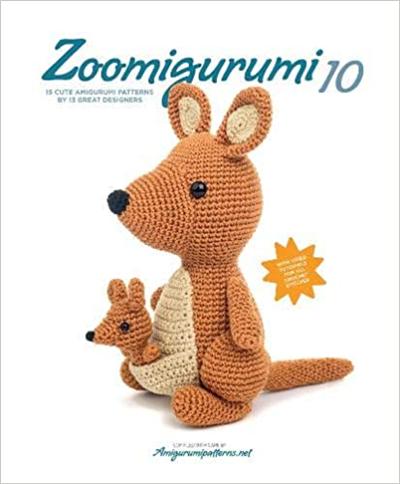 Zoomigurumi 10: 15 Cute Amigurumi Patterns by 13 Great Designers